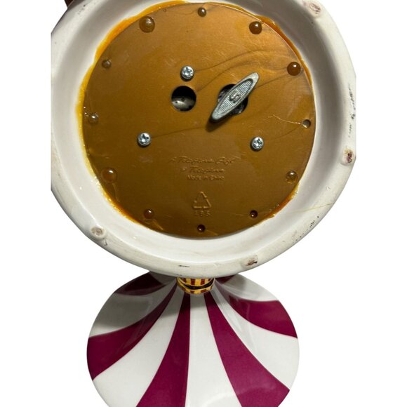 Vintage Teleflora Carousel Horse Ceramic Jar Music Box - Picture 8 of 8